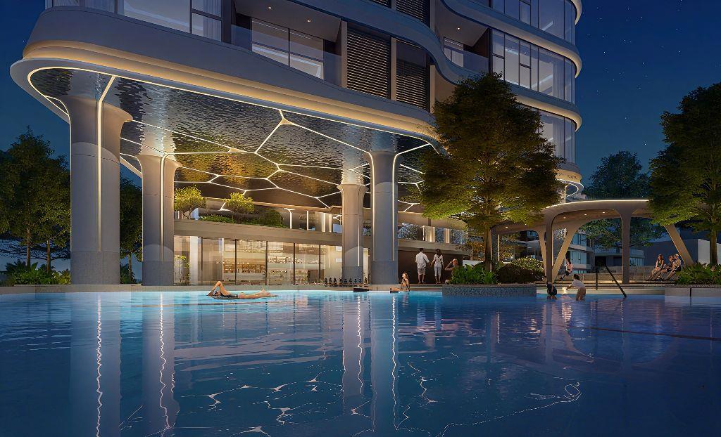 PHÚ MỸ HƯNG MỞ BÁN CĂN HỘ TRITON CROWN KHU HỒ BÁN NGUYỆT