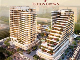 PHÚ MỸ HƯNG MỞ BÁN CĂN HỘ TRITON CROWN KHU HỒ BÁN NGUYỆT