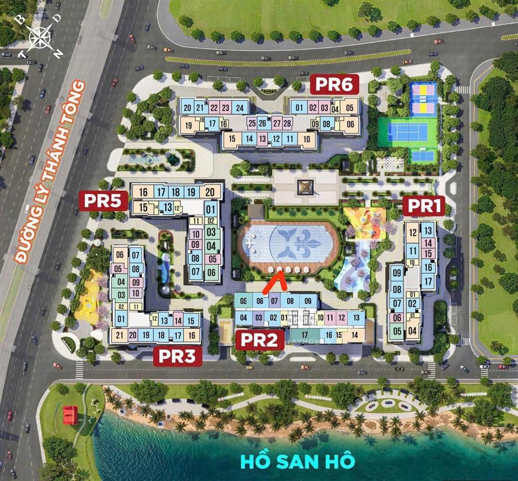 Cần bán gấp cắt lỗ căn hộ 1pn (+) chung cư cao cấp phân khu pr2  vinhomes ocean park