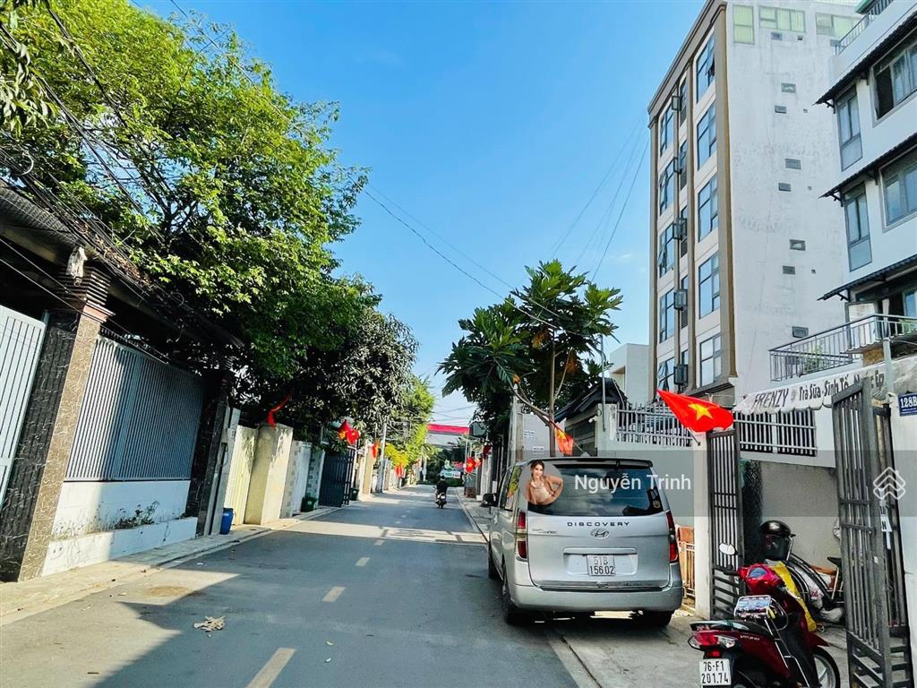 Bán gấp nhà 5tầng xây kiên cố mặt tiền đang cho thuê ổn định, đường linh đông, dt 200m2 ngang 7,15m