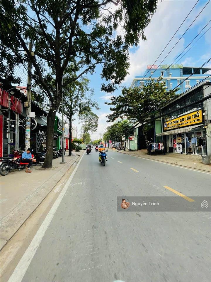 Bán gấp nhà 5tầng xây kiên cố mặt tiền đang cho thuê ổn định, đường linh đông, dt 200m2 ngang 7,15m