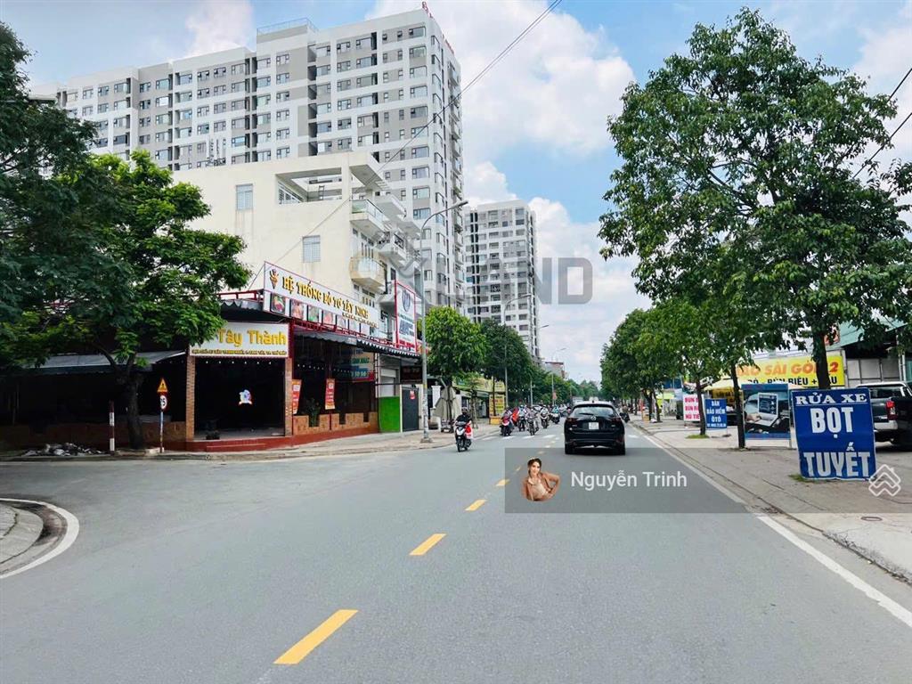 Đất mặt tiền view công viên, xd 1 hầm 3 lầu kdc areco. đường rộng 10m. dt 120m2 (5x24) vuông vức