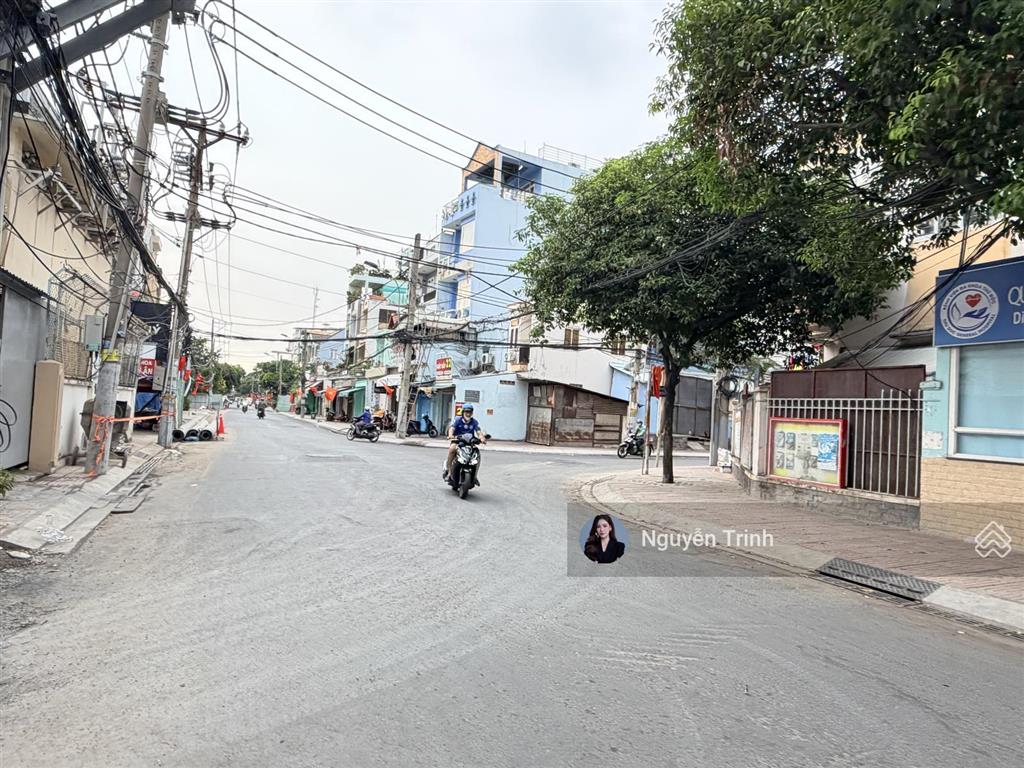 Bán gấp đất 2 mặt tiền thoáng gần kha vạn cân  xây dựng được 5 tầng  đường rộng 10m. khu an ninh