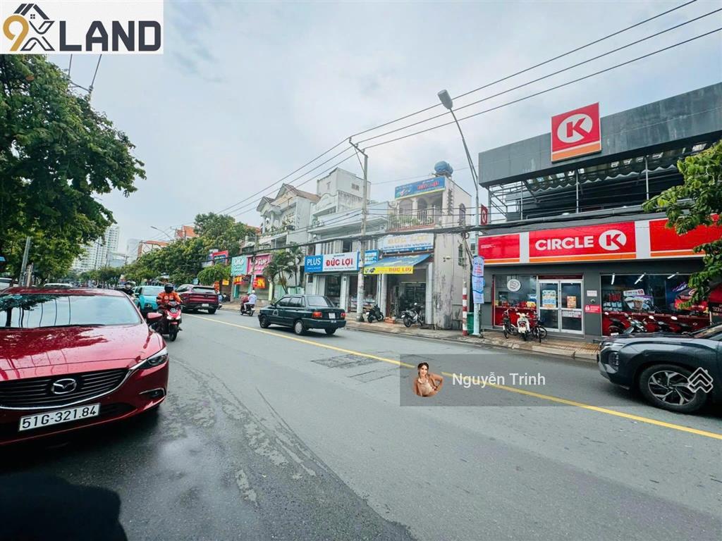 Gấp siêu ngộp mặt tiền kinh doanh đường đặng văn bi,gần ga metro,xd cao tầng.dt 160m2 nở hậu 9.4m