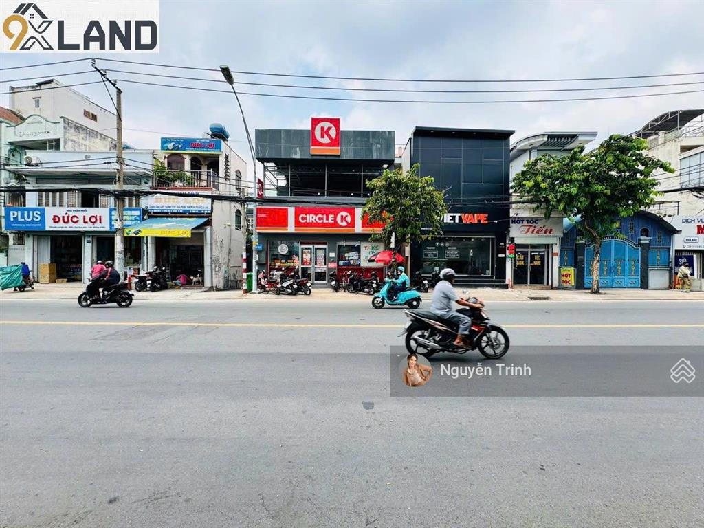 Gấp siêu ngộp mặt tiền kinh doanh đường đặng văn bi,gần ga metro,xd cao tầng.dt 160m2 nở hậu 9.4m