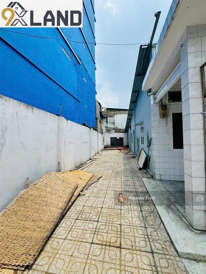 Gấp siêu ngộp mặt tiền kinh doanh đường đặng văn bi,gần ga metro,xd cao tầng.dt 160m2 nở hậu 9.4m