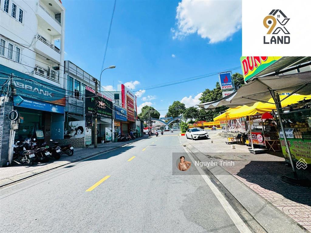 Siêu phẩm nhà mặt tiền kinh doanh sầm uất đường dân chủ, ngang 6,7m. dòng tiền khủng. dtsd 185m2