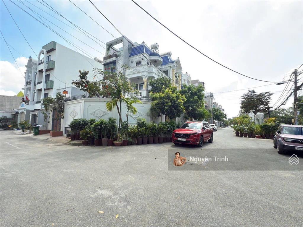 Đất chuẩn đẹp mặt tiền đường thông rộng 8m  khu vip  kd tốt  gần ga metro. gần 100m2 chỉ hơn 6tỷ