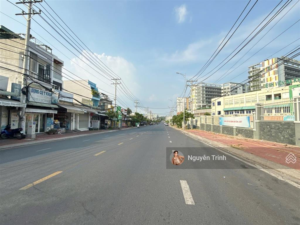 Đất chuẩn đẹp mặt tiền đường thông rộng 8m  khu vip  kd tốt  gần ga metro. gần 100m2 chỉ hơn 6tỷ