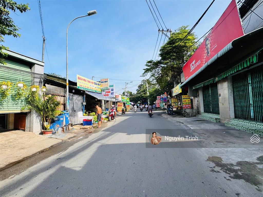 Giảm 3tỷ bán gấp nhà 2 mặt tiền ngay ga metro, khu dân cư cực sung,xd hầm 5tầng.dt300m2 ngang 14.5m