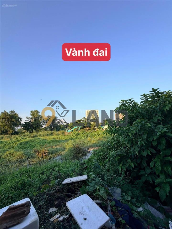 Chỉ 50tr/m2 siêu phẩm đất lớn,vị trí đắc địa tiếp giáp liền kề vành đai 3 đang thi công.dt 1.186m2