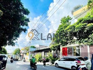 Đất chuẩn đẹp ngay trung tâm thủ đức, kdc an ninh, hxh 6m. xây dựng tự do, dt 90.5m2 ngang 7,63m