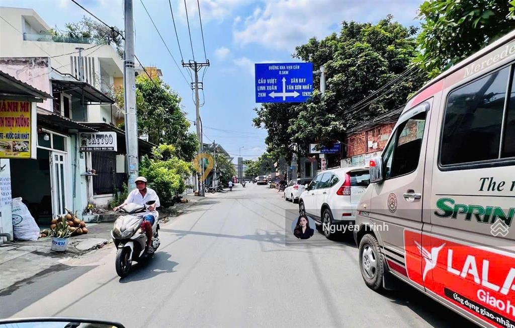 Đất chuẩn đẹp ngay trung tâm thủ đức, kdc an ninh, hxh 6m. xây dựng tự do, dt 90.5m2 ngang 7,63m