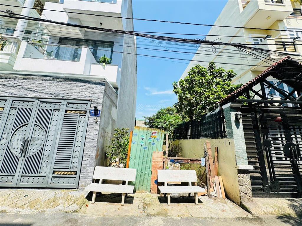Duy nhất 1 lô chuẩn đẹp tiện xây ở định cư lâu dài, hxh 6m,an ninh. gần kha vạn cân. xd tự do.77m2