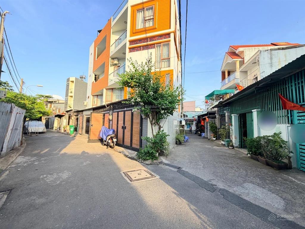 Bán nhanh nhà c4  hxh, gần đặng văn bi  p. trường thọ  ô tô đậu trước cửa  dtsd 67m2