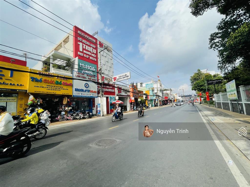 Bán nhà mới 5 tầng mặt tiền kinh doanh sầm uất võ văn ngân bình thọ, sẵn dòng tiền đều. giá ngộp