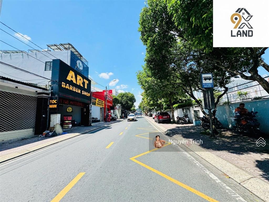 Giảm 1.5 tỷ nhà mặt tiền 1t2l ngay ga metro thủ đức. kd mọi ngành nghề. dt 145m2 ngang 5,5m còn tl