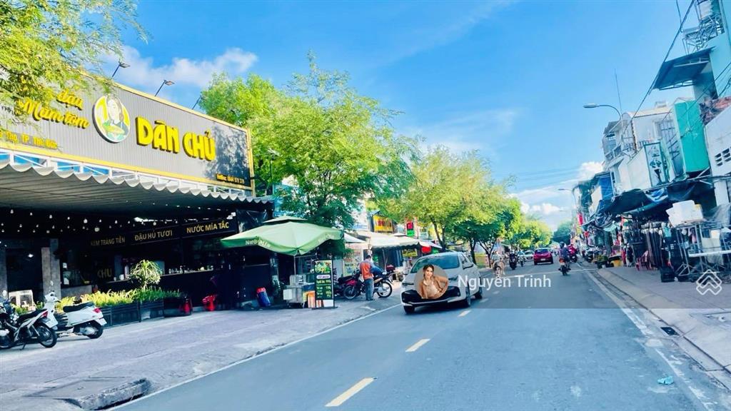 Giảm 1.5 tỷ nhà mặt tiền 1t2l ngay ga metro thủ đức. kd mọi ngành nghề. dt 145m2 ngang 5,5m còn tl