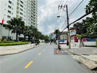 Chỉ hơn 60tr/m2 đất hẻm xe hơi  sát mặt tiền  203m2 ngang 9.98m, xây dựng tự do, gần ga metro