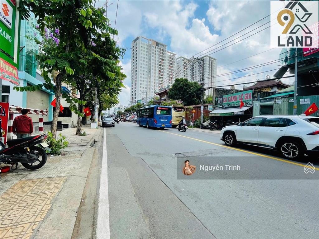 Ngộp bank bán gấp nhà măt tiền kd sầm uất đường đặng văn bi. đường rộng 25m. 275.3m2 ngang 8m