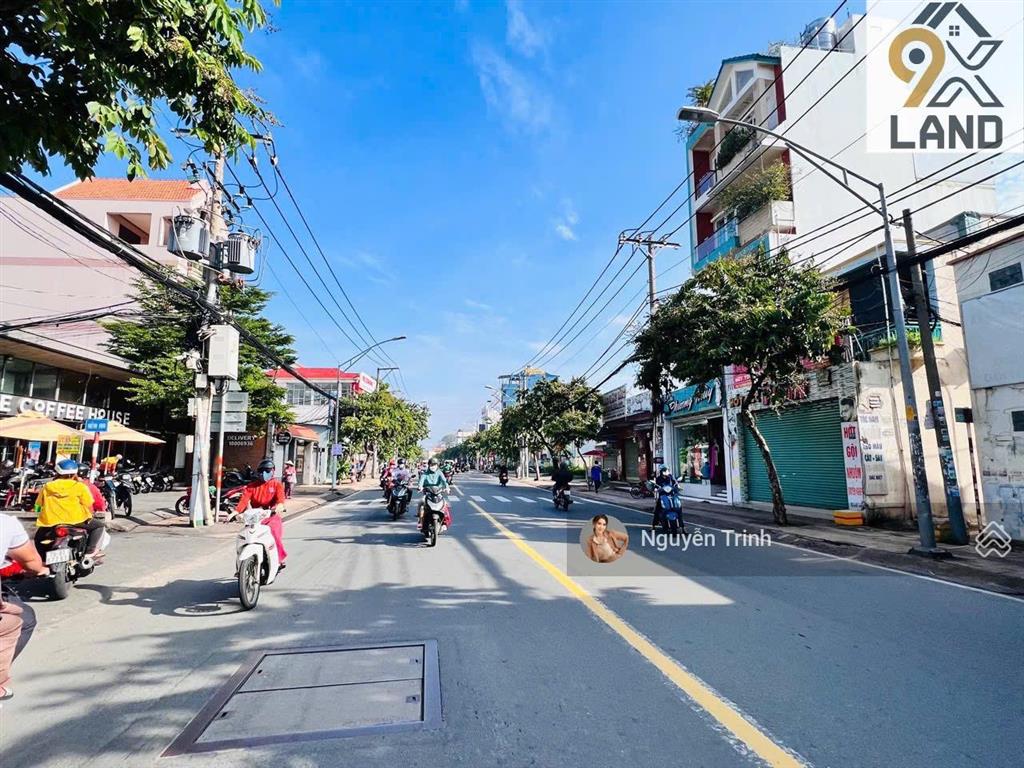 Ngộp bank bán gấp nhà măt tiền kd sầm uất đường đặng văn bi. đường rộng 25m. 275.3m2 ngang 8m