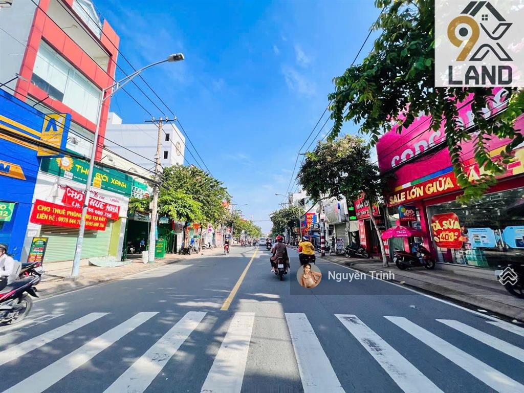 Ngộp bank bán gấp nhà măt tiền kd sầm uất đường đặng văn bi. đường rộng 25m. 275.3m2 ngang 8m