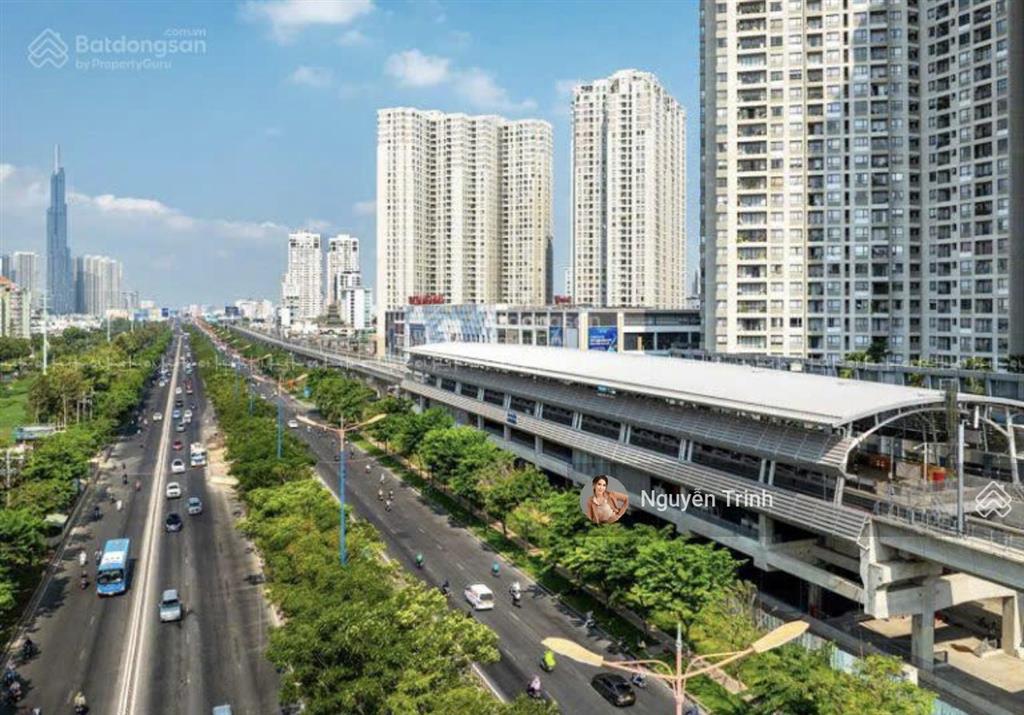 Nhân 3 tài sản,mua gấp chủ đi định cư, đất mặt tiền kd ngay ga metro,vị trí đắc địa,330m2 giá ngộp