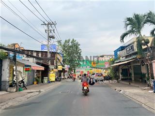 Bán nhà cấp 4 góc 3 mặt tiền kinh doanh tấp nập đường số 2 gần lê văn việt  dt 65m2 ngang 6,8m