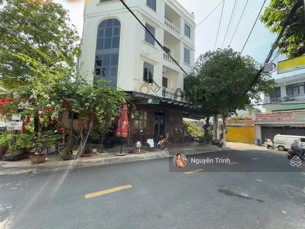 Đất mặt tiền kd gần hòang diệu 2đuờng thôngdân cư đôngdt 190m2 ngang 9.6m full thổxd cao tầng