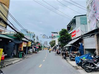 Chỉ hơn 50tr/m2 đất có nhà 2 tầng mặt tiền kd gần ga metro,các trường đh lớn nhất nhì thủ đức.550m2