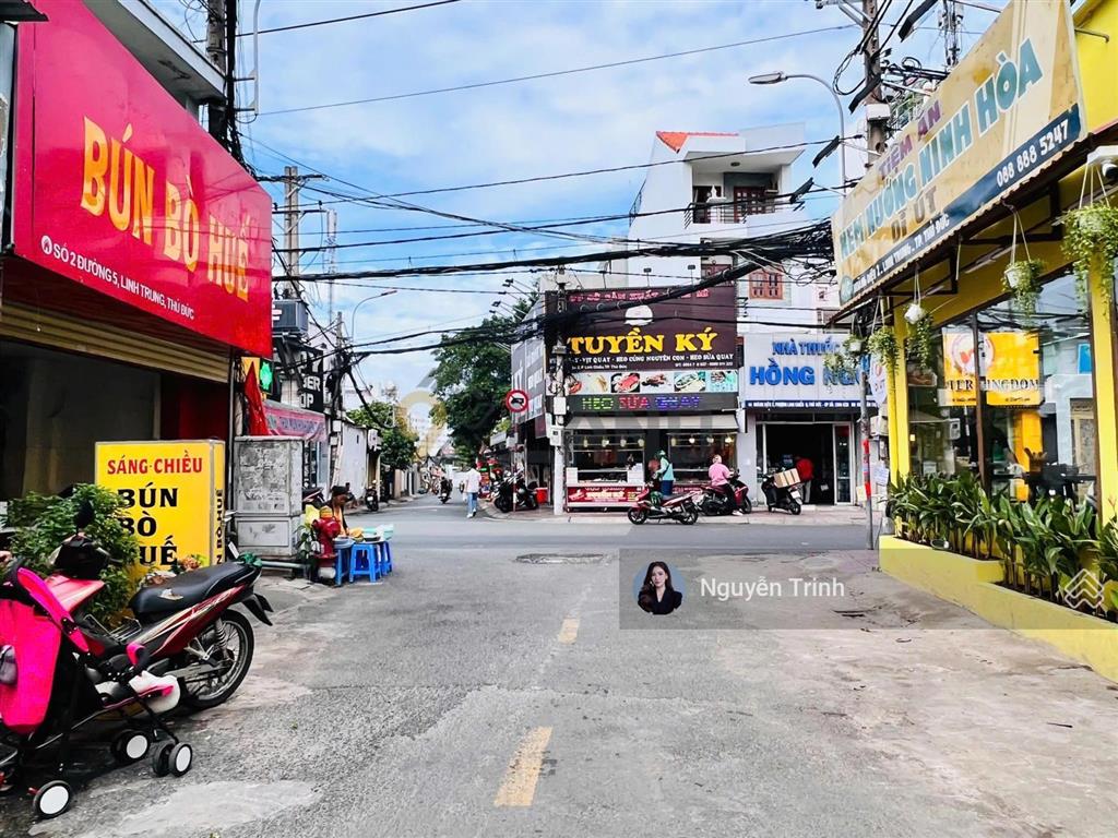 Hiếm chỉ hơn 80tr/m2 nhà mặt tiền cách hoàng diệu 2 chỉ 10m ngay đh ngân hàng  457m2 ngang 12.4m,