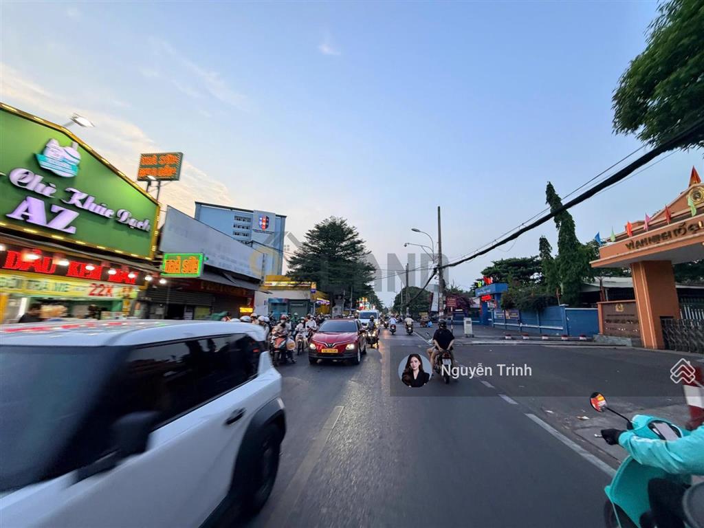 Hiếm chỉ hơn 80tr/m2 nhà mặt tiền cách hoàng diệu 2 chỉ 10m ngay đh ngân hàng  457m2 ngang 12.4m,