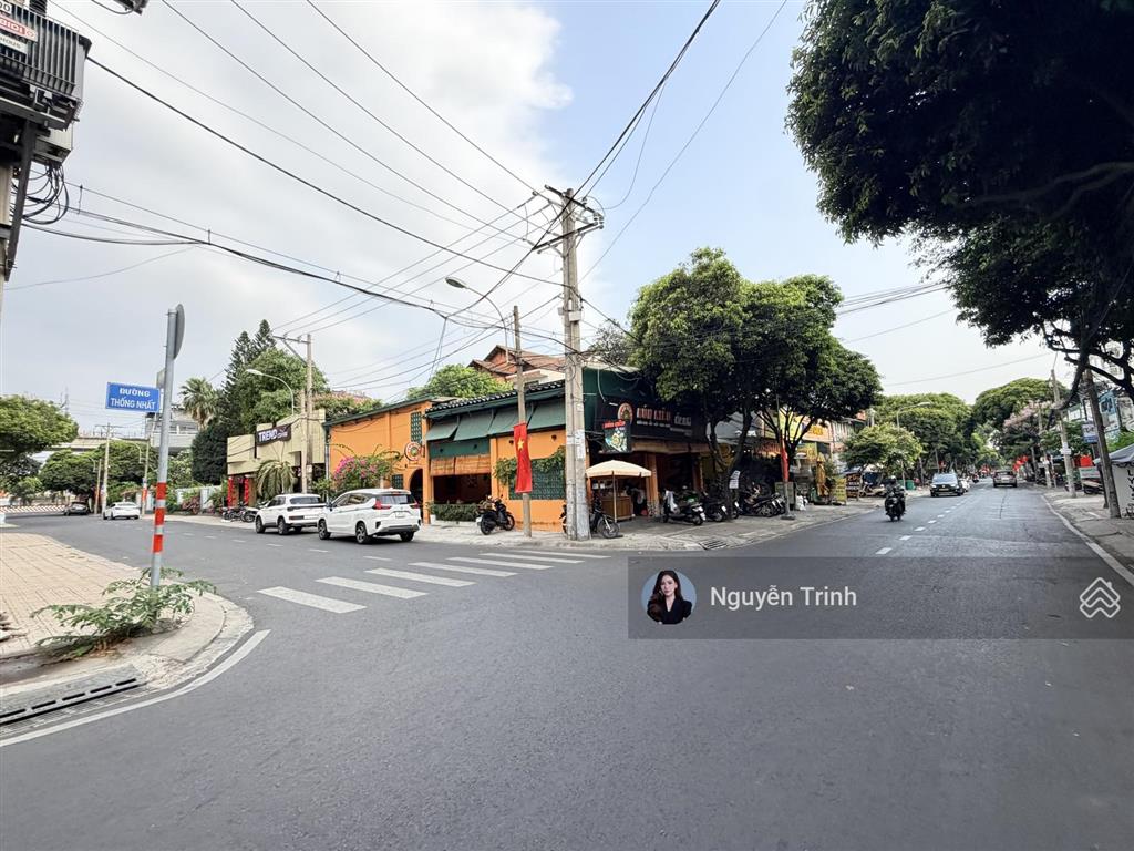 Đất mặt tiền kinh doanh siêu vip đuờng thống nhấtngay ga metro  xd cao tầng building ngang 47m