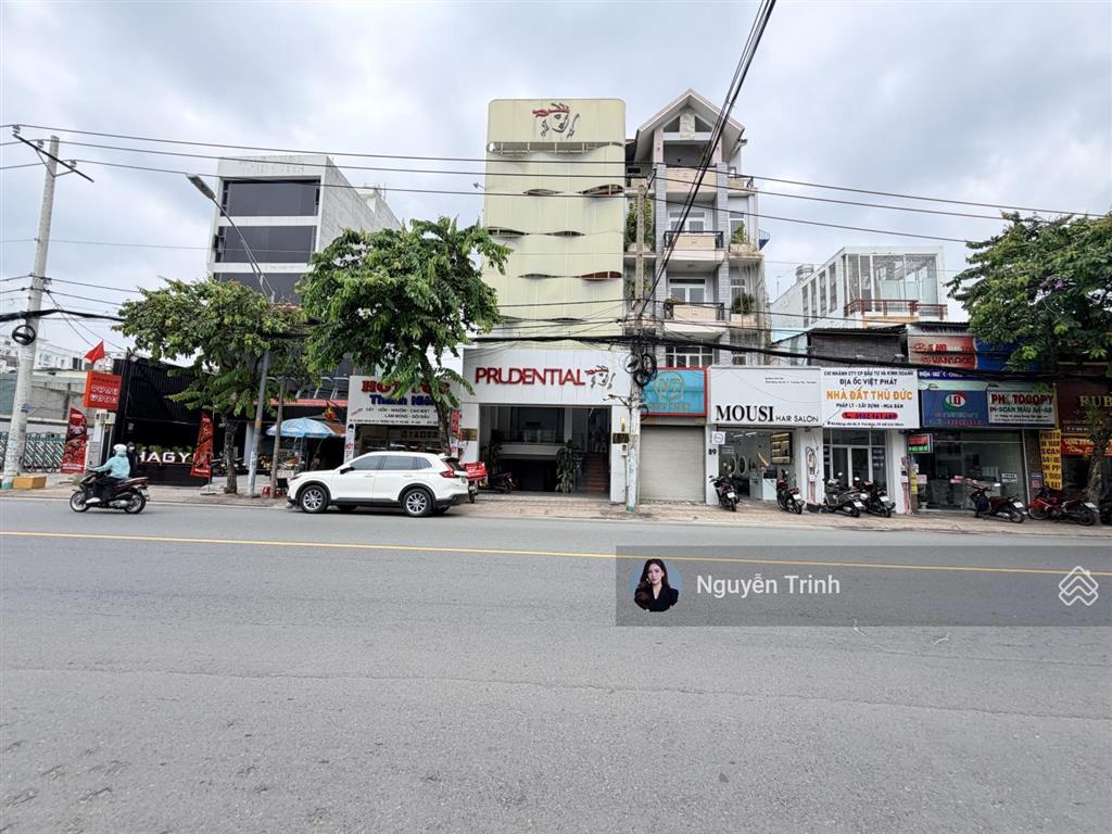 Siêu phẩm mặt tiền kinh doanh đường đặng văn bi  p. bình thọ dt 400m2 ngang 15,6m xây building