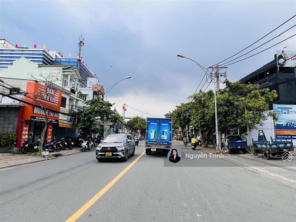 Siêu phẩm mặt tiền kinh doanh đường đặng văn bi  p. bình thọ dt 400m2 ngang 15,6m xây building