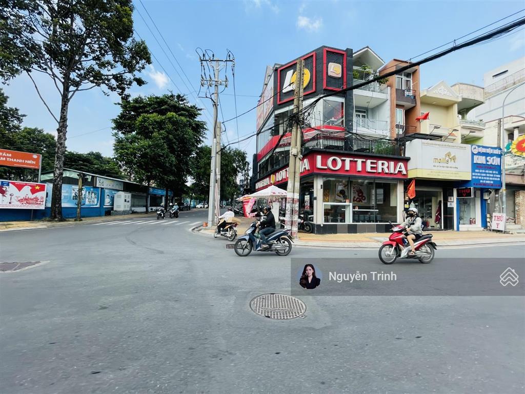 Hàng siêu hiếm  nhà 3 tầng 2 mặt tiền ngay khu hành chính tt thủ đức, 500m2 ngang 20m, full thổ cư