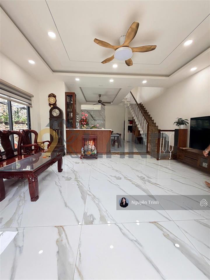 Bán nhà 1 trệt 2 lầu, xây kiên cố, mặt tiền sát hoàng diệu  linh chiểu kinh doanh tốt khu dân trí