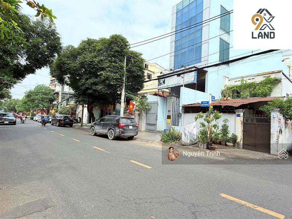 Hiếm, mặt tiền lớn khu vip đường hàn thuyên ngay ga metro 100m dt 400m2 ngang 12m nở hậu. giá tl