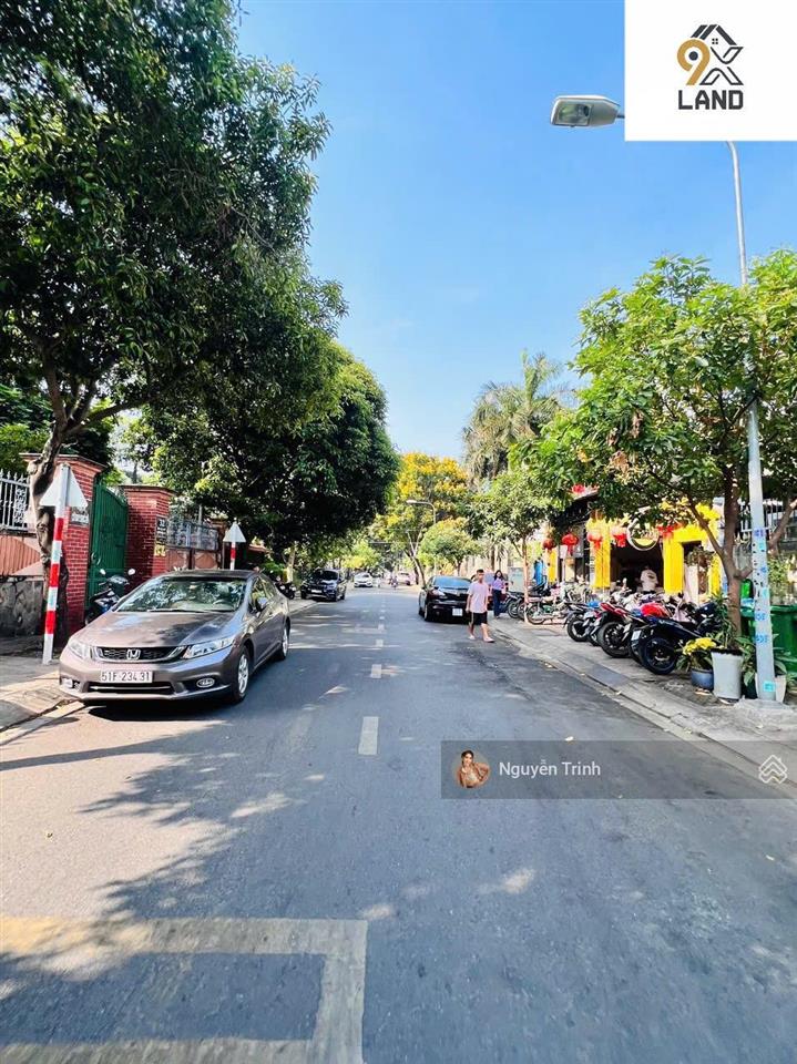 Hiếm, mặt tiền lớn khu vip đường hàn thuyên ngay ga metro 100m dt 400m2 ngang 12m nở hậu. giá tl