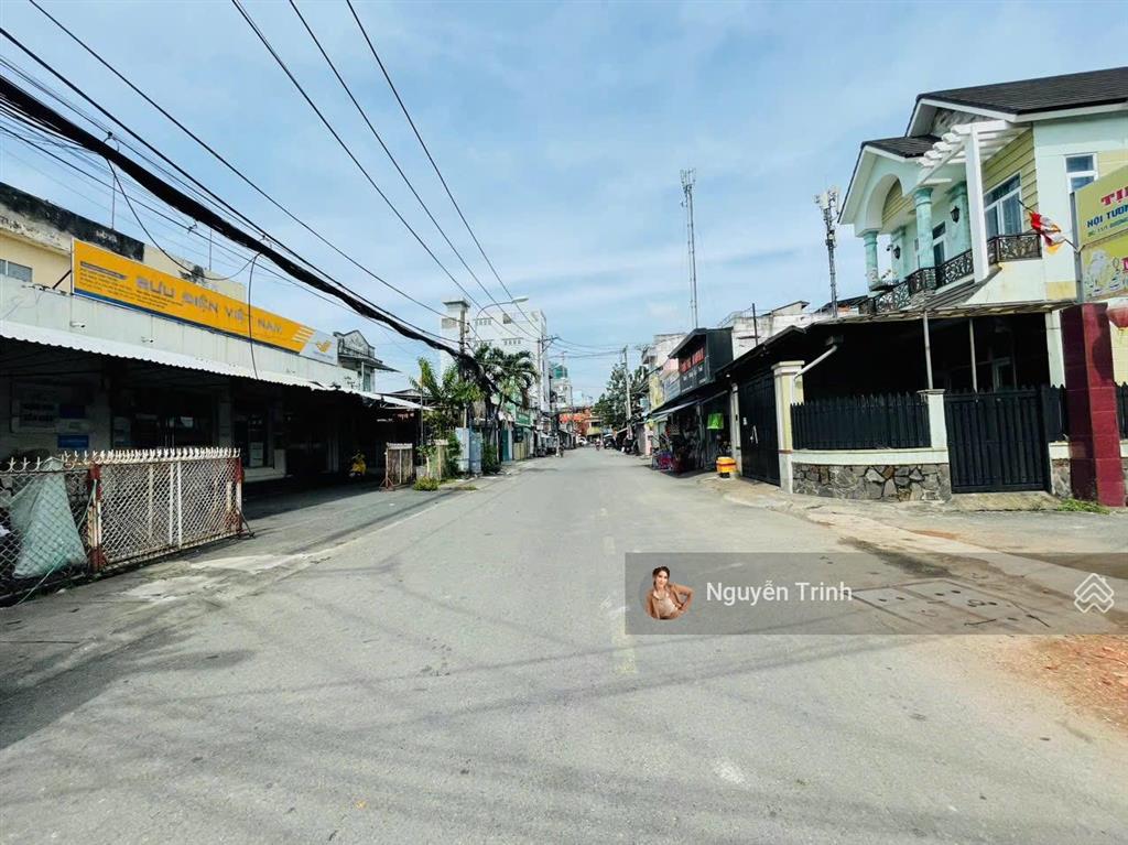 Đất mặt tiền kinh doanh gần phạm văn đồng  90m2 ngang 5m  xd 1hầm 5tầng đường rộng 10m.vuông đẹp