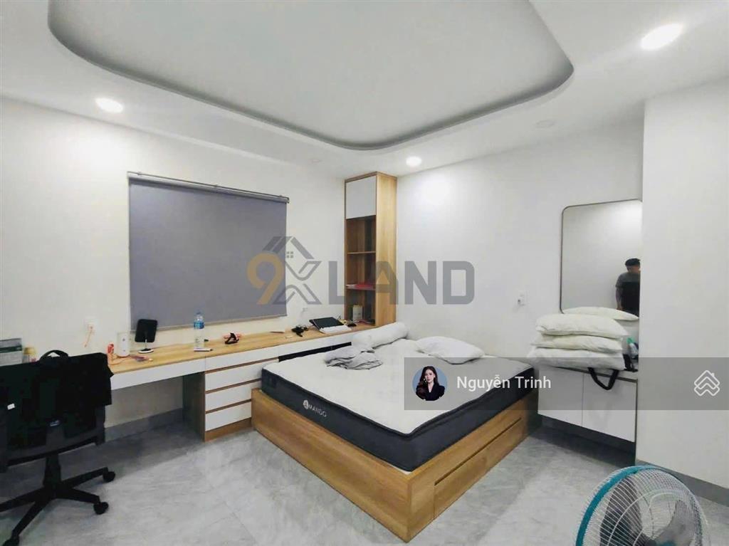 Bán nhà 4 tầng xây kiên cố, tk hiện đại, dân trí, sát mặt tiền đường số 2  dt 80m  ô tô vào nhà
