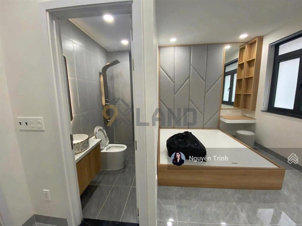 Bán nhà 4 tầng xây kiên cố, tk hiện đại, dân trí, sát mặt tiền đường số 2  dt 80m  ô tô vào nhà