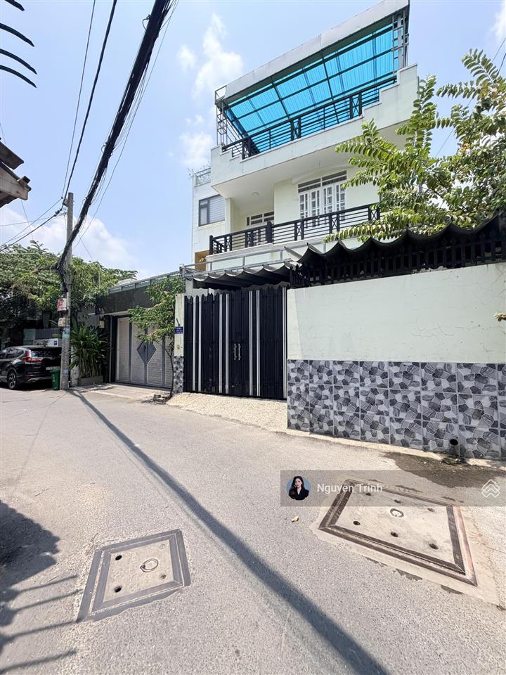 Bán đất tặng dãy trọ hẻm xe hơi  đường số 9  p.linh tây  110.2m2 ngang 5 ngay trường đh cảnh sát