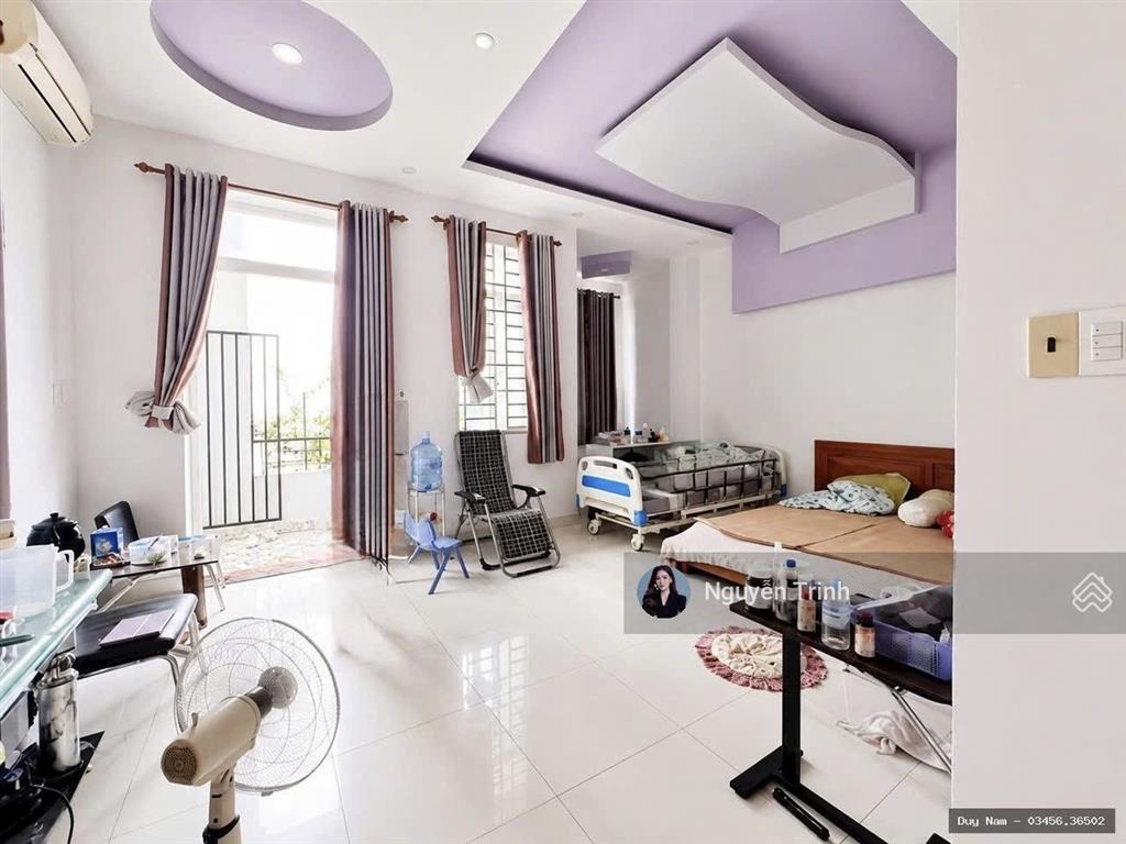 Biệt thự mini 3t, có sân vườn rộng rãi đường đặng văn bi, bình thọ, ngay trung tâm 170m2 ngang 8.6m