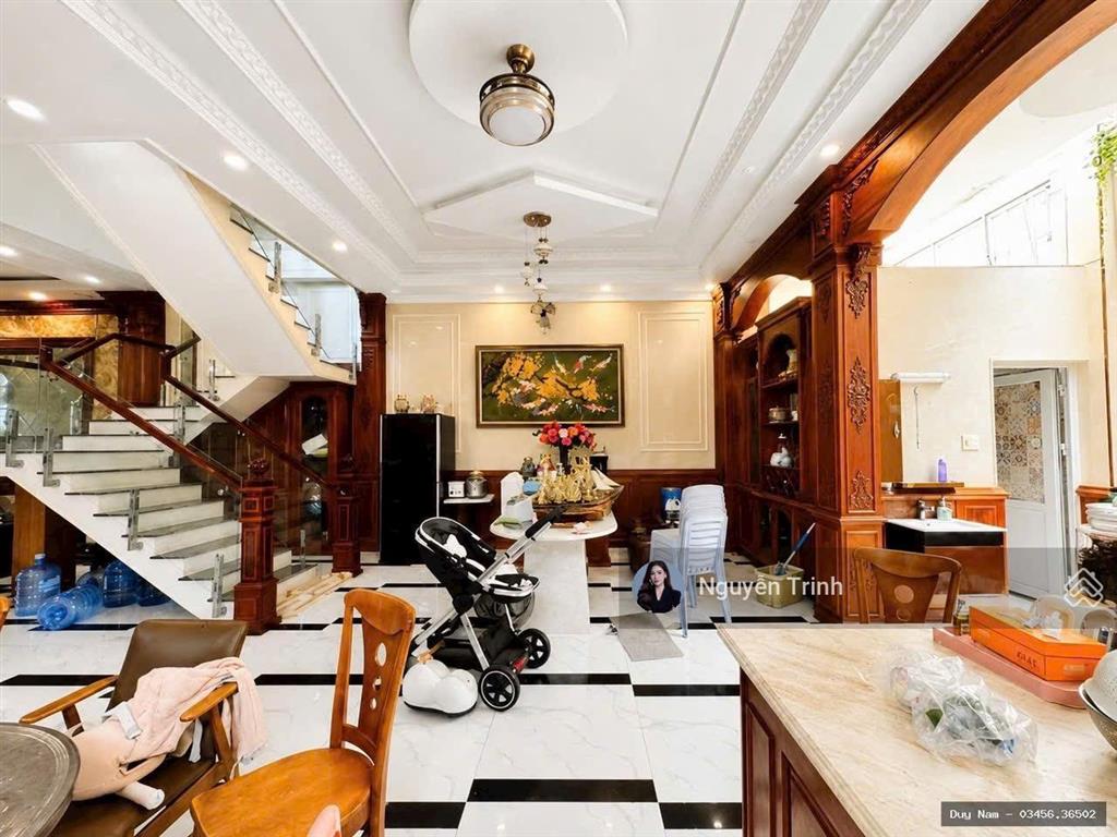 Biệt thự mini 3t, có sân vườn rộng rãi đường đặng văn bi, bình thọ, ngay trung tâm 170m2 ngang 8.6m