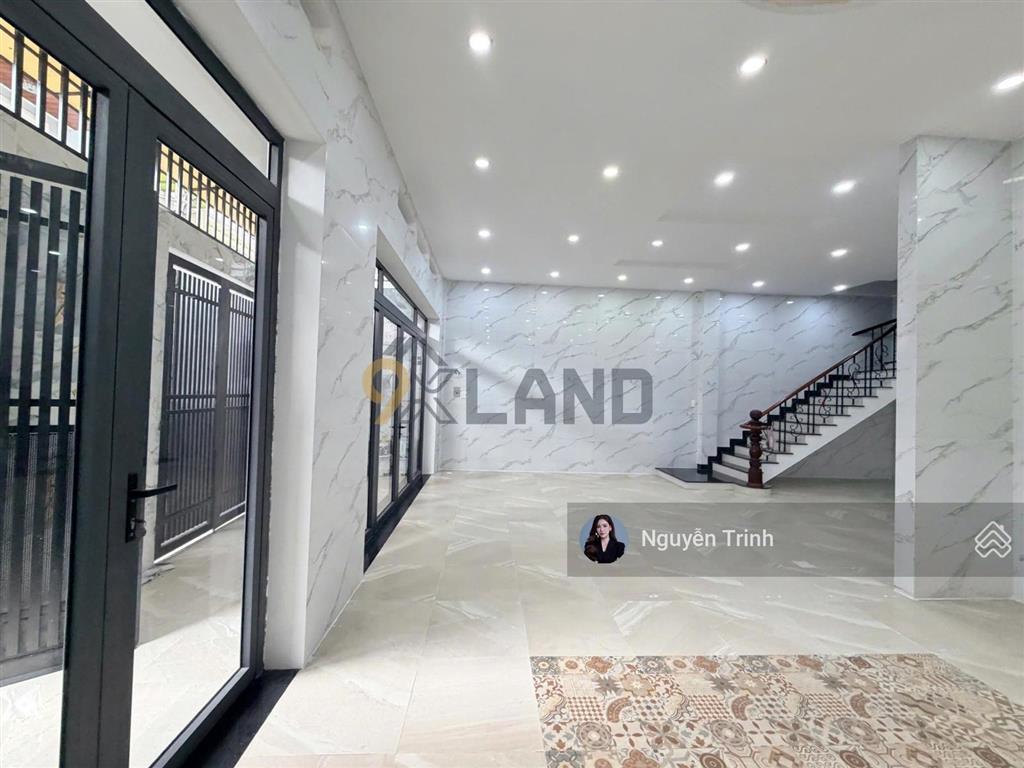 Bán gấp chdv cao cấp4 tầngdòng tiền 50tr/thgần đh cảnh sátkhu vipdân trídt 105m2 ngang 8.7m