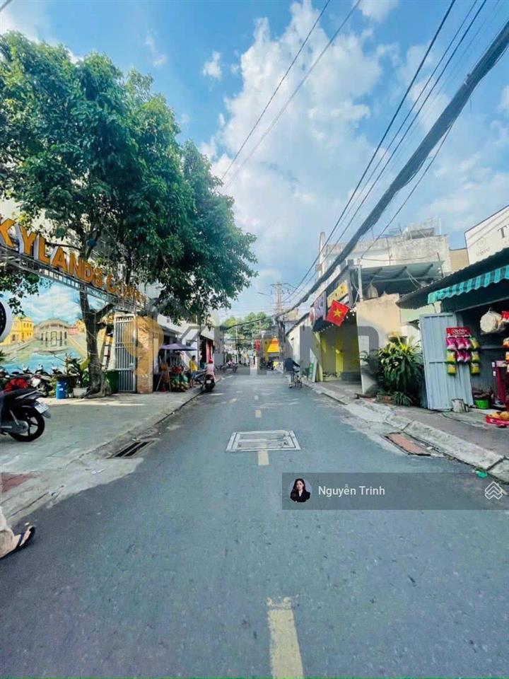 Giảm 3tỷbán nhà 1 trệt 1 lầu mặt tiền  đường số 16  p. linh chiểu  240m2 ngang 7m  xd cao tầng