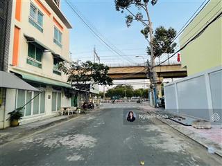 Siêu đắc địa, nhà mặt tiền ngay nguyễn văn bá, ga metro bình thái. thích hợp ở, kd mọi loại hình.