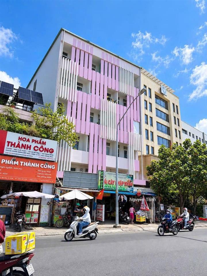 Giảm 10tỷ building 6 tầng đuờng đặng văn bi trục đường huyết mạch thủ đức,dòng tiền khủng ngang 13m