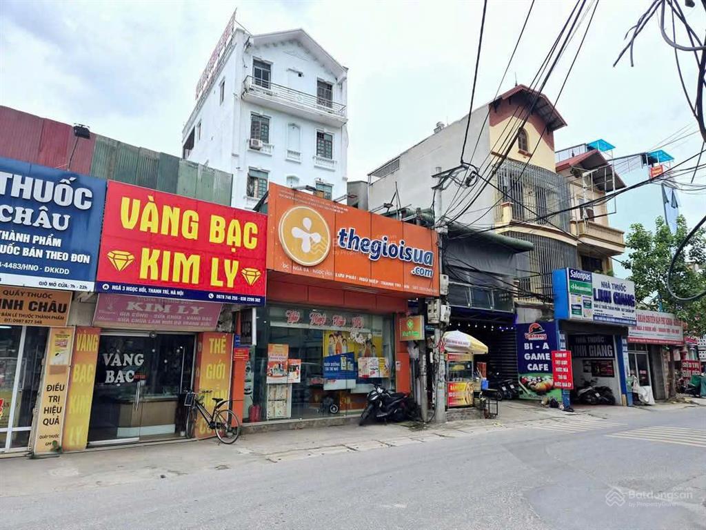 Bán nhà mặt phố ngũ hiệp ngọc hồi  ngã ba ngọc hồi  ngũ hiệp, siêu vị trí  đang mở rộng đường,